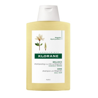 КЛОРАН Шампоан с восък от магнолия 400мл | KLORANE Shine shampoo with magnolia 400ml