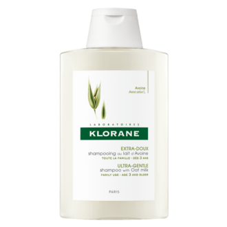 КЛОРАН Балансиращ шампоан с мляко от овес за честа употреба 400мл | KLORANE Ultra-gentle shampoo with oat milk 400ml