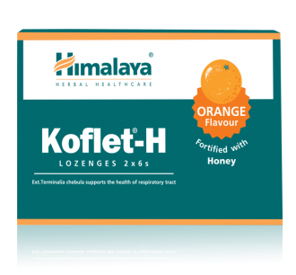 КОФЛЕТ С пчелен мед и вкус на портокал, бонбони 12бр ХИМАЛАЯ | KOFLET With honey and orange flavour, candies 12s HIMALAYA