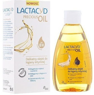 ЛАКТАЦИД Нежно интимно почистващо масло 200мл | LACTACYD Ultra mild intimate cleansing oil 200ml