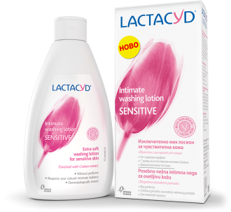 ЛАКТАЦИД СЕНЗИТИВ Интимен измивен лосион 200мл | LACTACYD SENSITIVE Intimate washing lotion 200ml