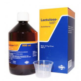 ЛАКТУЛОЗА-MIP сироп 500мл. | LACTULOSE-MIP syrup 500ml