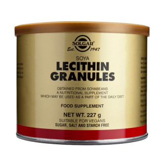 ЛЕЦИТИН гранули 227гр СОЛГАР | LECITHIN granules 227gr SOLGAR