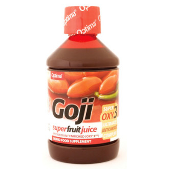 Сок от Годжи Бери ОПТИМА 500мл | Goji Juice with Oxy3 OPTIMA 500ml
