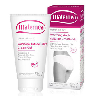 МАТЕРНЕА Загряващ антицелулитен крем-гел 150мл | MATERNEA Warming Anti-cellulite Cream-Gel150ml