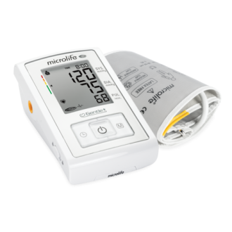 МИКРОЛАЙФ Автоматичен апарат за измерване на кръвно налягане BP A3 PLUS | MICROLIFE Automatic blood pressure monitor BP A3 PLUS