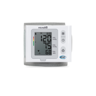 МИКРОЛАЙФ Автоматичен апарат за измерване на кръвно налягане на китка BP W2 Slim | MICROLIFE Automatic wrist blood pressure monitor BP W2 Slim