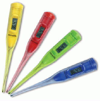 МИКРОЛАЙФ Дигитален термометър MT 50, избор от цветове | MICROLIFE Digital thermometer MT 50, colour mix