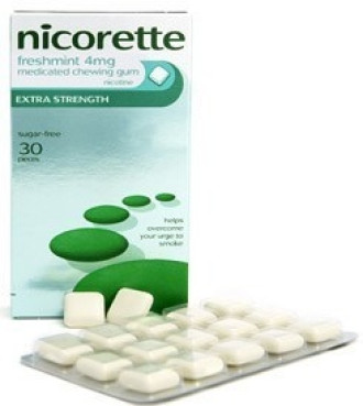НИКОРЕТ АЙСМИНТ 2мг. лечебна дъвка 30бр. | NICORETTE ICEMINT 2mg medical chewing gum 30s