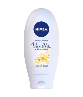 НИВЕА СЕНСЕС Крем за ръце ванилия и бадемово масло 75мл | NIVEA SENSES Hand cream vanilla and almond oil 75ml