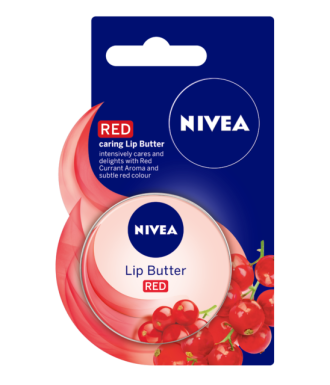 НИВЕА Масло за устни Червен 16,7гр | NIVEA Lip Butter Red 16,7g