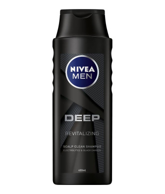 НИВЕА МЕН ДИЙП Шампоан 400мл | NIVEA MEN DEEP Shampoo 400ml