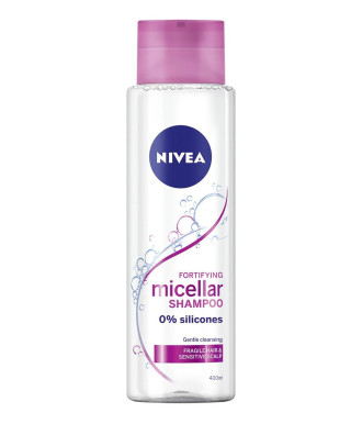 НИВЕА Мицеларен шампоан за тънка коса и чувствителен скалп 400мл | NIVEA Purifying micellar shampoo for fragile hair and sensitive scalp 400ml