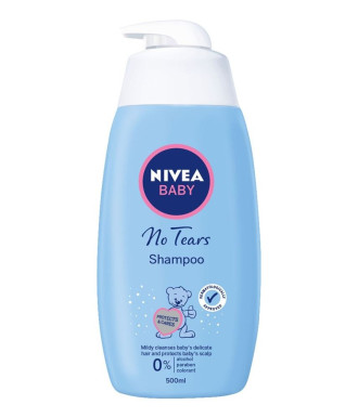 НИВЕА БЕБЕ БЕЗ СЪЛЗИ Нежен шампоан за косa 500мл | NIVEA BABY NO TEARS Shampoo 500ml