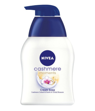 НИВЕА КАШМИРЕНИ МОМЕНТИ Течен сапун 250мл | NIVEA CASHMERE MOMENTS Liquid soap 250ml