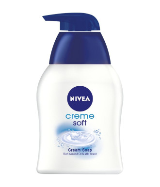 НИВЕА КРЕМ СОФТ Течен сапун 250мл | NIVEA CREME SOFT Liquid soap 250ml
