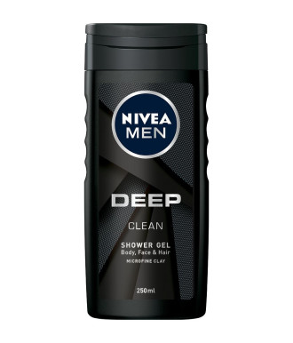 НИВЕА МЕН ДИЙП Душ гел 250мл | NIVEA MEN DEEP Shower gel 250ml