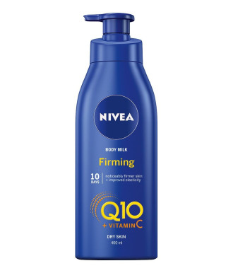 НИВЕА Q10+ ФИРМИНГ Стягащо мляко за тяло 400мл | NIVEA Q10+ FIRMING Body milk 400ml