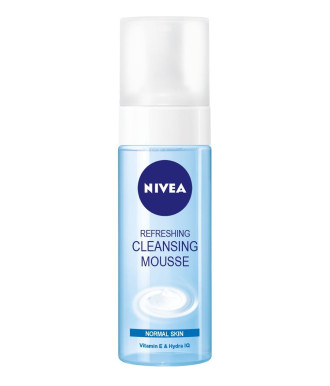 НИВЕА Освежаваща почистваща пяна за лице, нормална кожа 150мл | NIVEA Refreshing cleansing mousse for normal skin 150ml