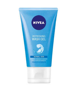 НИВЕА Освежаващ измивен гел за нормална кожа 150мл | NIVEA Refreshing wash gel for normal skin 150ml
