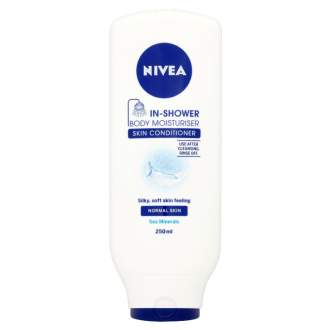НИВЕА ПОД ДУША Лосион за тяло за нормална кожа 250мл | NIVEA IN-SHOWER Body moisturizer, skin conditioner for normal skin 250ml