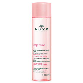 НУКС ВЕРИ РОУЗ® 3-в-1 Успокояваща мицеларна вода 100мл. | NUXE VERY ROSE® 3-in-1 Soothing micellar water 100ml