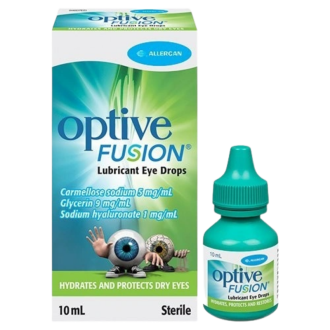 ОПТИВ ФЮЖЪН капки за очи, разтвор 10мл | OPTIVE FUSION eye drops, solution 10ml