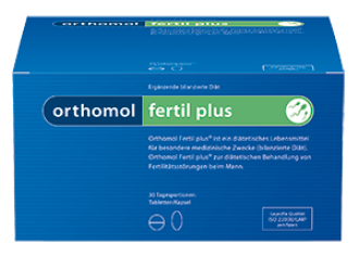 ФЕРТИЛ ПЛЮС за мъжка потентност 30бр. дози ОРТОМОЛ | FERTIL PLUS 30s doses ORTHOMOL