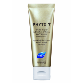 ФИТО 7 Крем с растителни екстракти за суха и безжизнена коса 50мл | PHYTO 7 Daily ultra nourishing cream 50ml