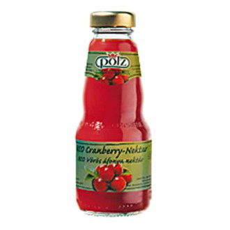 ПОЛЗ БИО Нектар Червена боровинка 200мл | POLZ BIO Cranberry nectar 200ml
