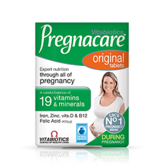 ПРЕГНАКЕЪР ОРИГИНАЛ за бременни и кърмещи жени 30 табл. | PREGNACARE ORIGINAL 30tabs