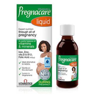 ПРЕГНАКЕЪР Мултивитаминен сироп за бременни 200мл | PREGNACARE LIQUID for pregnant women 200ml