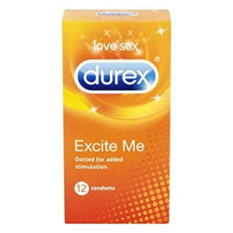 ДЮРЕКС ЕКСАЙТ МИ презервативи 12бр. | DUREX EXCITE ME condoms 12 pack