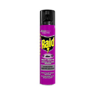 РАЙД Универсален спрей против насекоми x 400мл | RAID Multi-insetto Universal spray against insects x 400ml
