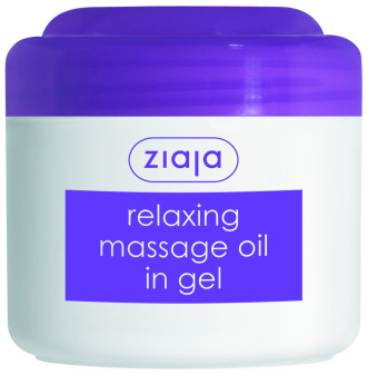 ЖАЯ Релаксиращо масажно олио в гел форма 180мл | ZIAJA Relaxing massage oil in gel 180ml