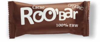 БИО Суров Бар с Какао 50гр РОО'БАР | BIO Raw Bar Cacao 50g ROO'BAR