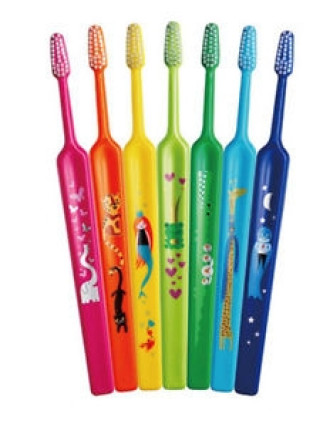 ТЕПЕ Детска четка за зъби ЗОО 3+ софт | TEPE Kids toothbrush ZOO 3+ soft