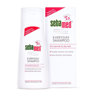 СЕБАМЕД Шампоан за ежедневна употреба 200мл | SEBAMED Everyday shampoo 200ml