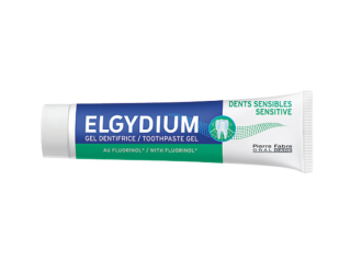 ЕЛГИДИУМ СЕНСИТИВ Паста за чувствителни зъби 75мл | ELGYDIUM Toothpaste SENSITIVE 75ml