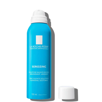 ЛА РОШ ПОЗЕ СЕРОЗИНК Спрей-мист за почистване и освежаване за мазна кожа 150мл | LA ROCHE-POSAY SEROZINC Zinc sulfate solution cleansing soothing 150ml