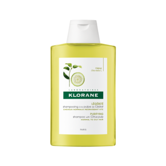 КЛОРАН Шампоан с екстракт от седра 200мл | KLORANE Shampoo with citrus pulp 200ml