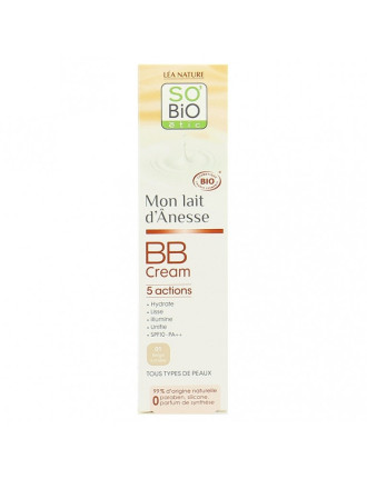 СО'БИО ММ BB Крем светъл 40мл | SO'BIO MM BB Cream beige lumiere 40ml