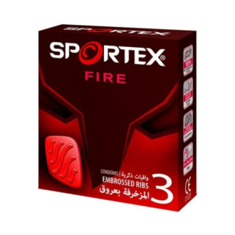 СПОРТЕКС ФАЙЪР презервативи x 3бр| SPORTEX FIRE condoms x 3s