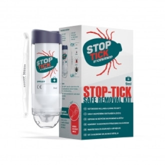 СТОП-ТИК Комплект за безопасно отстраняване на кърлежи 9мл. | STOP-TICK Safe removal kit 9ml