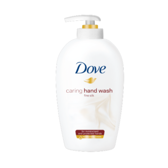Течен сапун СИЛК х 250мл DOVE | Liquid soap SILK x 250ml DOVE