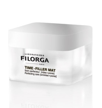 ФИЛОРГА Крем за лице - усъвършенствана грижа за бръчки и пори 50мл | FILORGA TIME-FILLER MAT Perfecting care, wrinkles + pores 50ml