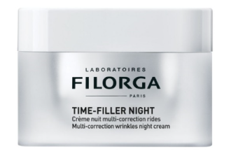 ФИЛОРГА Нощен крем за лице - мулти-корекция на бръчки 50мл | FILORGA TIME-FILLER NIGHT Multi-correction wrinkles night cream 50ml