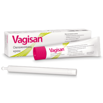ВАГИЗАН овлажняващ вагинален крем с апликатор 25гр | VAGISAN cream 25g