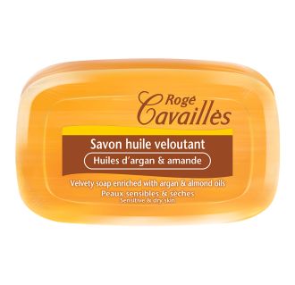 РОЖЕ КАВАЙЕ Кадифен сапун с масло от арган и бадем 115гр | ROGE CAVAILLES Velvety soap 115g