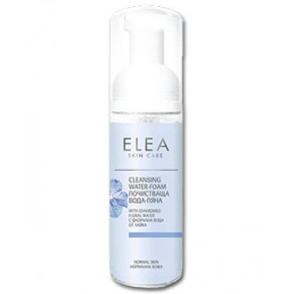 ЕЛЕА Почистваща вода-пяна за лице Нормална кожа 165мл | ELEA Cleansing water-foam Normal skin 165ml